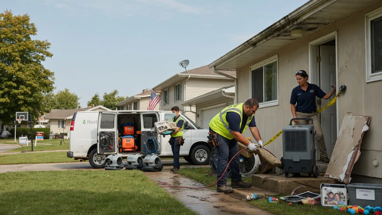 Water Damage Restoration in Coram, NY near me
